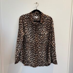 Equipment Silk Button Down (XXL)